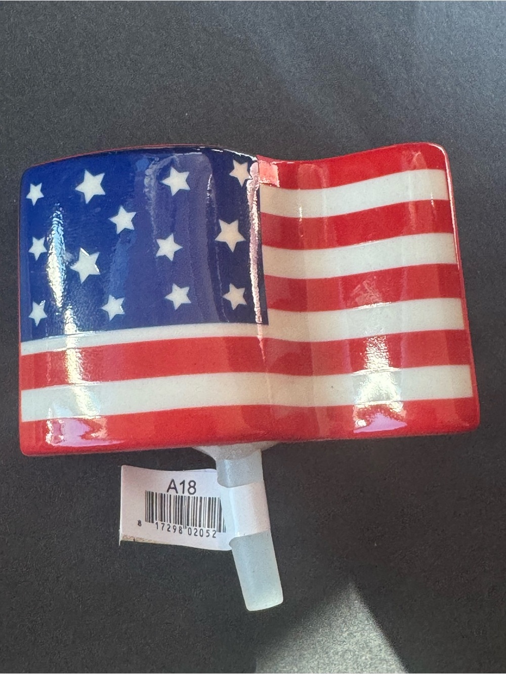 NWT Nora Fleming Stars & Stripes Forever American Flag Mini A18